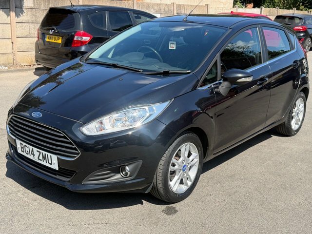 Ford Fiesta 1.0 Titanium 79 Bhp Blue #7