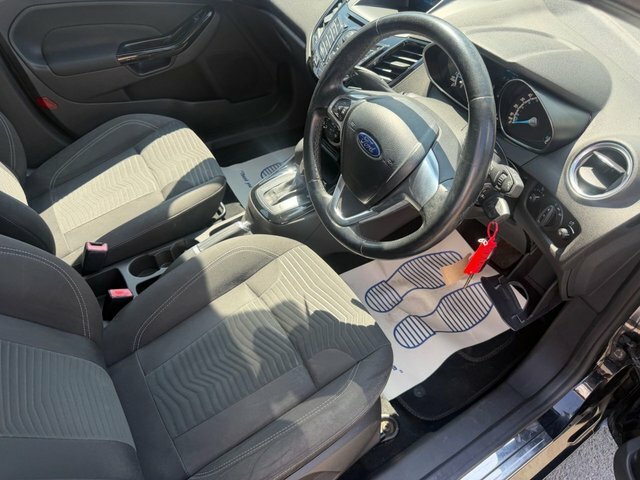 Ford Fiesta 1.0 Titanium 79 Bhp Blue #23