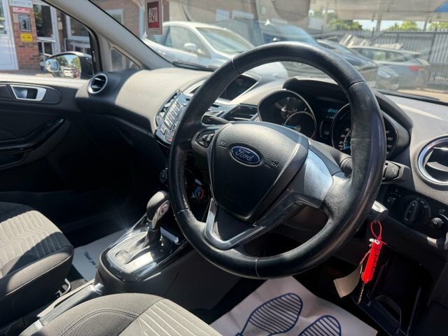 Ford Fiesta 1.0 Titanium 79 Bhp Blue #48