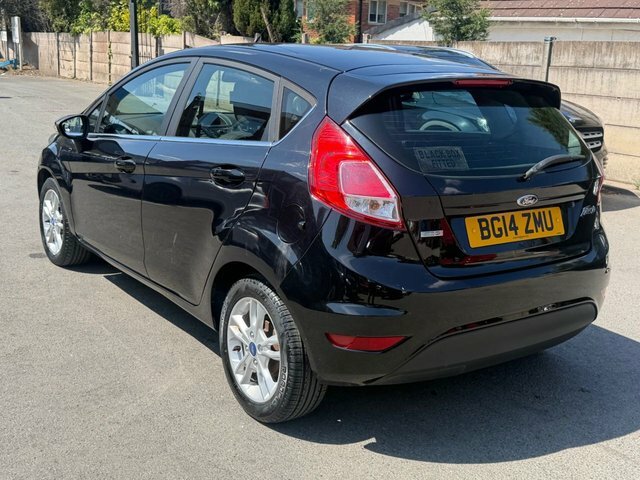 Ford Fiesta 1.0 Titanium 79 Bhp Blue #18