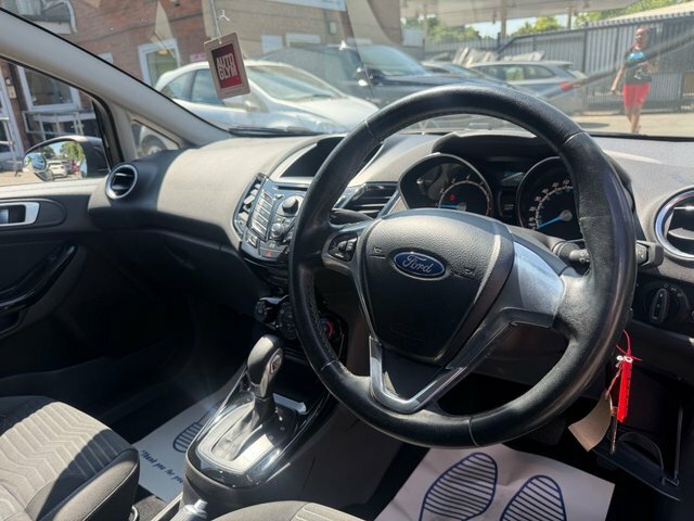 Ford Fiesta 1.0 Titanium 79 Bhp Blue #22