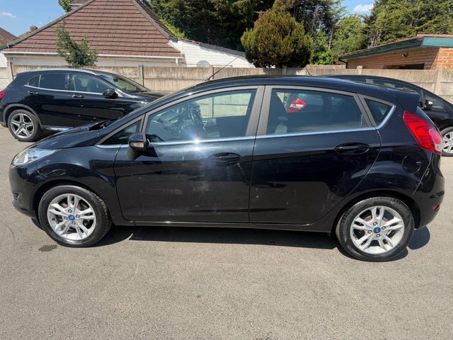 Ford Fiesta 1.0 Titanium 79 Bhp Blue #19