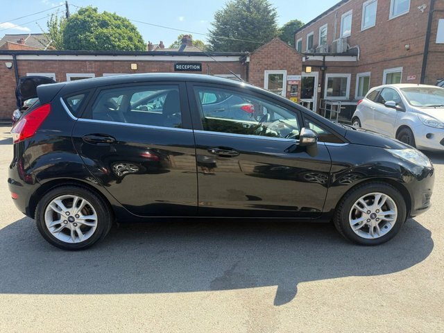 Ford Fiesta 1.0 Titanium 79 Bhp Blue #9