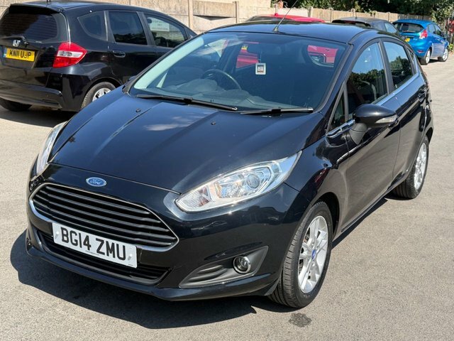 Ford Fiesta 1.0 Titanium 79 Bhp Blue #6