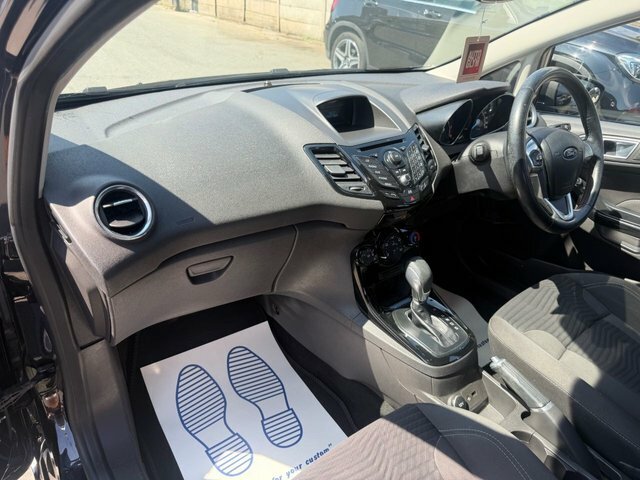 Ford Fiesta 1.0 Titanium 79 Bhp Blue #55
