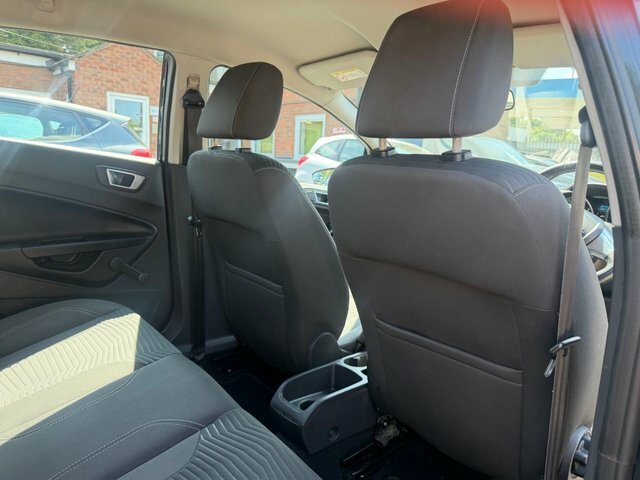 Ford Fiesta 1.0 Titanium 79 Bhp Blue #39
