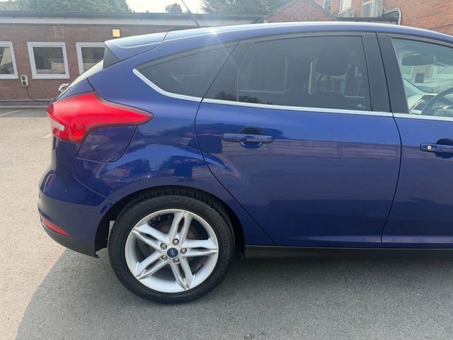 Ford Focus 1.0 Ecoboost 125 Titanium X Grey #12