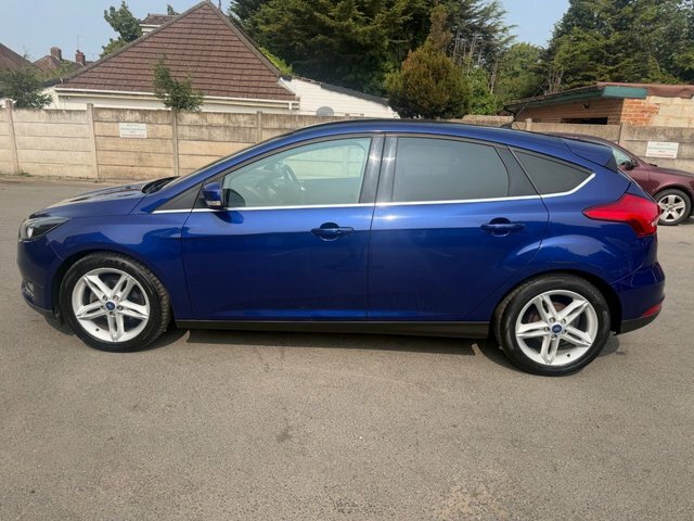 Ford Focus 1.0 Ecoboost 125 Titanium X Grey #20