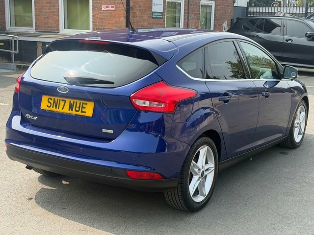 Ford Focus 1.0 Ecoboost 125 Titanium X Grey #14