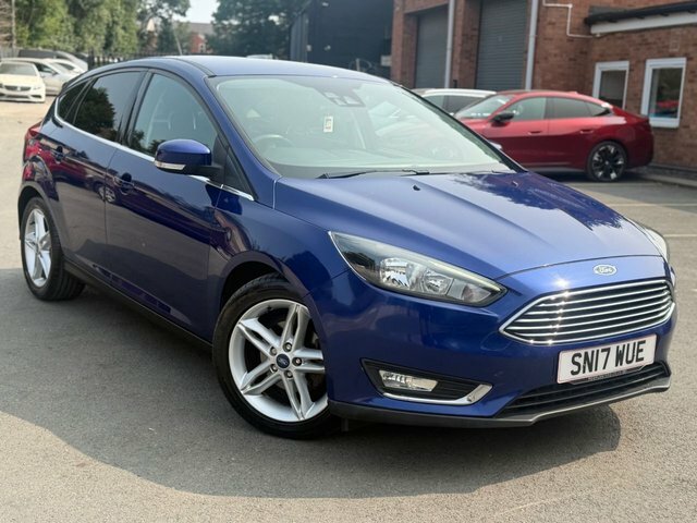 Ford Focus 1.0 Ecoboost 125 Titanium X Grey #3