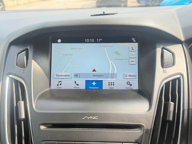 Ford Focus 1.0 Ecoboost 125 Titanium X Grey #38