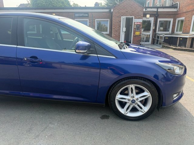 Ford Focus 1.0 Ecoboost 125 Titanium X Grey #13