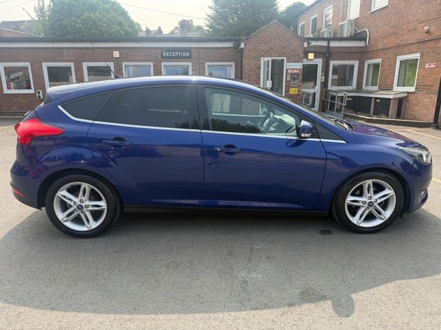 Ford Focus 1.0 Ecoboost 125 Titanium X Grey #11
