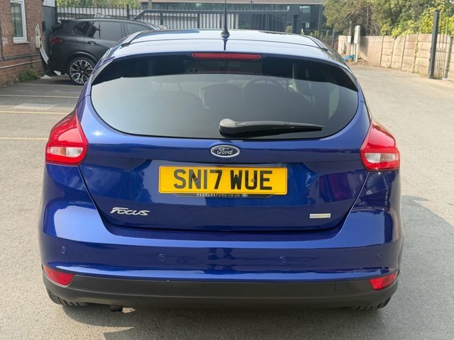 Ford Focus 1.0 Ecoboost 125 Titanium X Grey #15
