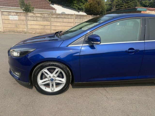 Ford Focus 1.0 Ecoboost 125 Titanium X Grey #21