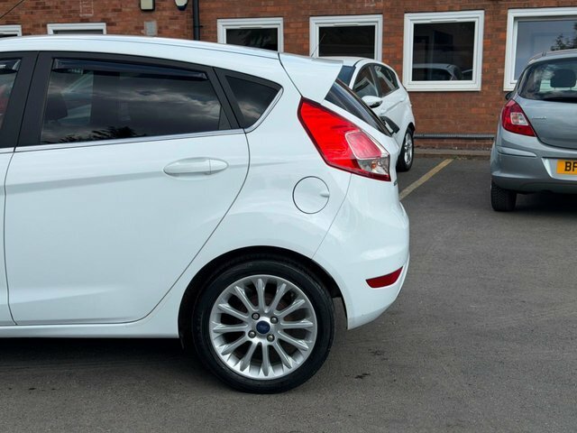Ford Fiesta Zetec Blue #19