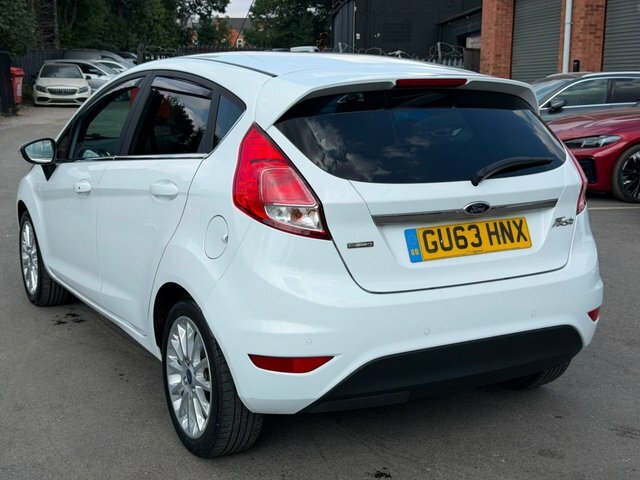 Ford Fiesta Zetec Blue #17