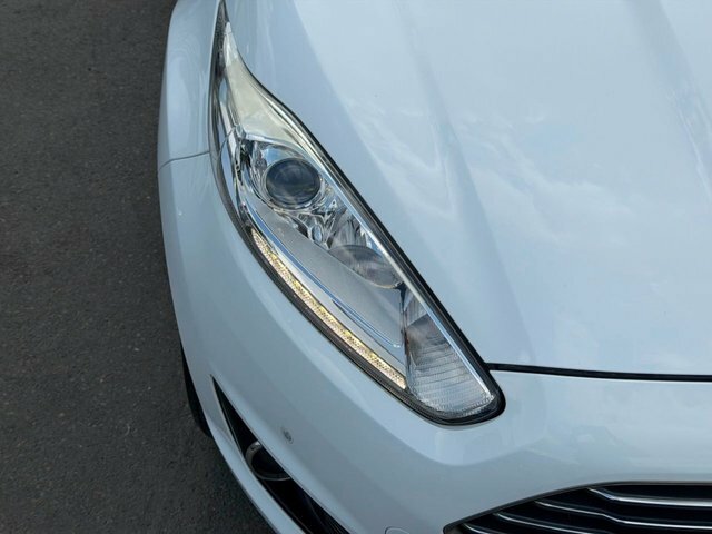 Ford Fiesta Zetec Blue #26