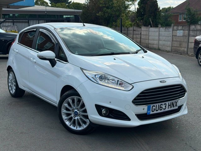 Ford Fiesta Zetec Blue #3