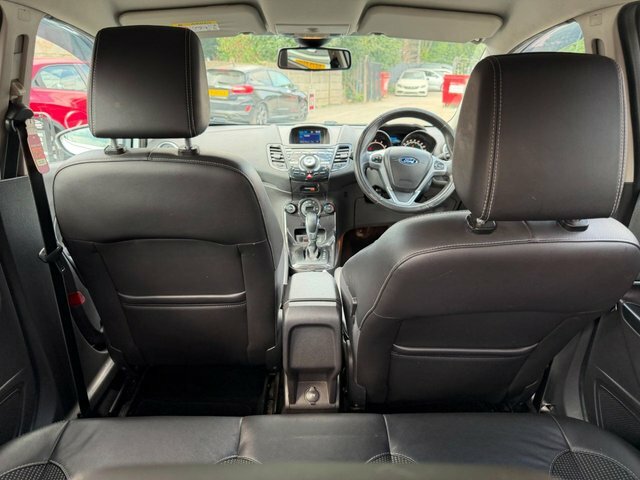 Ford Fiesta Zetec Blue #54