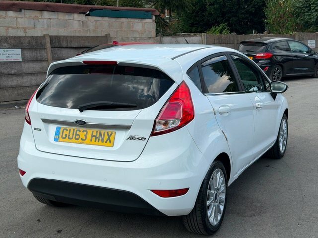 Ford Fiesta Zetec Blue #9