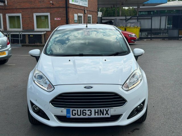 Ford Fiesta Zetec Blue #23