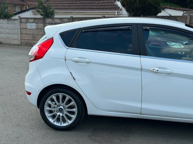 Ford Fiesta Zetec Blue #7