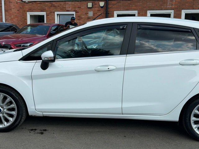 Ford Fiesta Zetec Blue #21