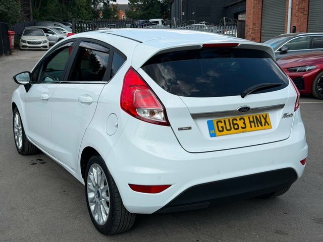 Ford Fiesta Zetec Blue #13