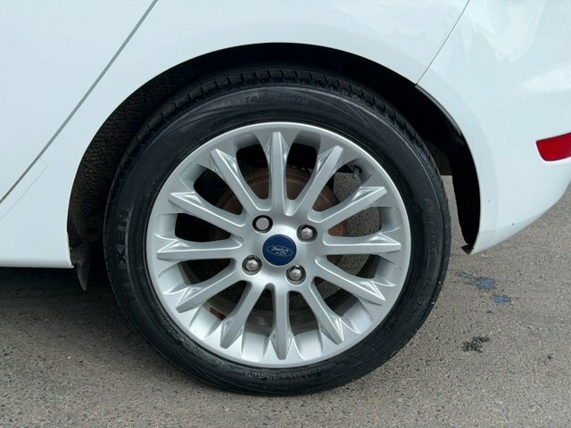 Ford Fiesta Zetec Blue #59