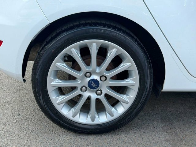 Ford Fiesta Zetec Blue #56