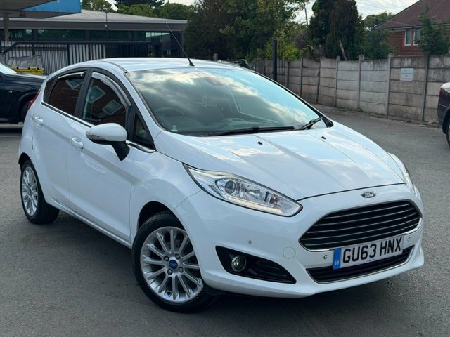Ford Fiesta Zetec Blue #1