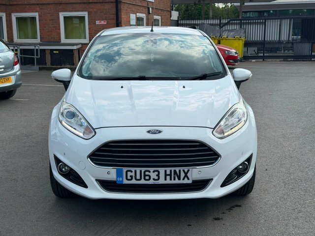 Ford Fiesta Zetec Blue #25