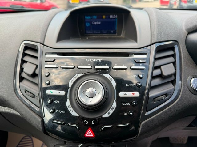 Ford Fiesta Zetec Blue #40