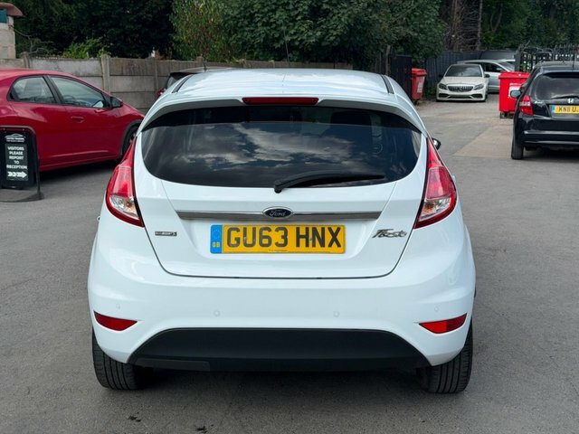 Ford Fiesta Zetec Blue #10
