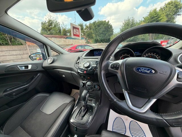 Ford Fiesta Zetec Blue #34