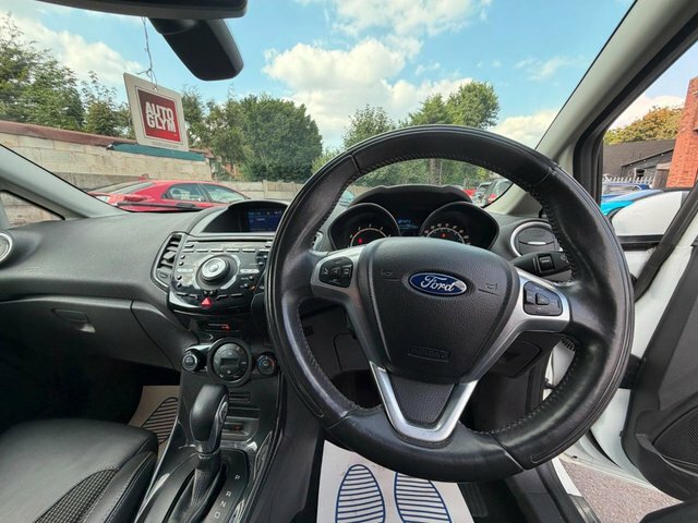 Ford Fiesta Zetec Blue #33