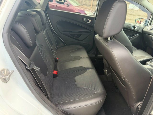 Ford Fiesta Zetec Blue #51
