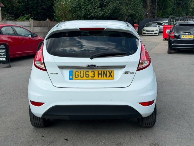 Ford Fiesta Zetec Blue #15