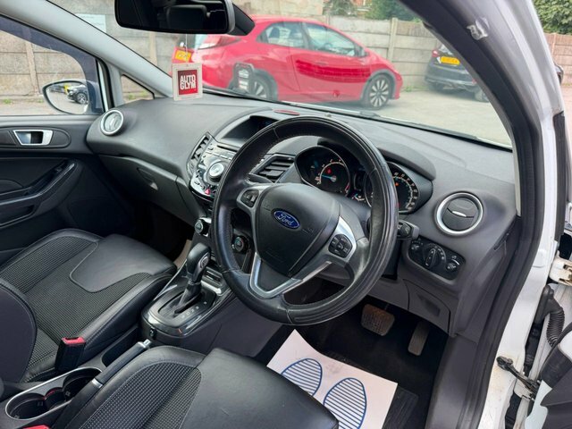 Ford Fiesta Zetec Blue #2