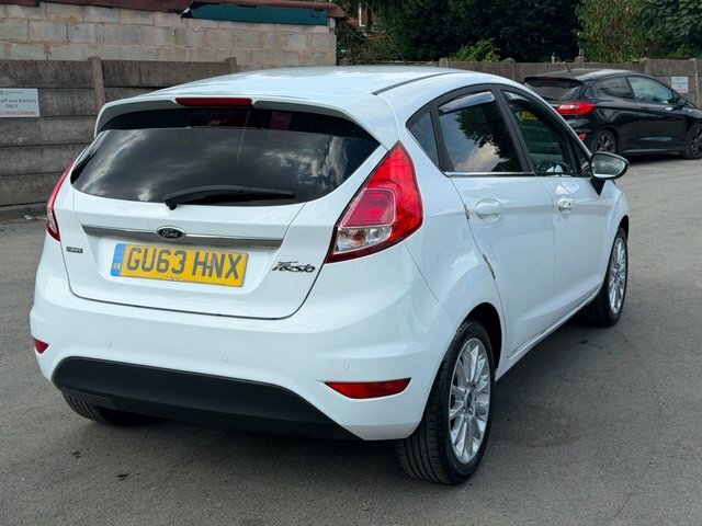 Ford Fiesta Zetec Blue #8