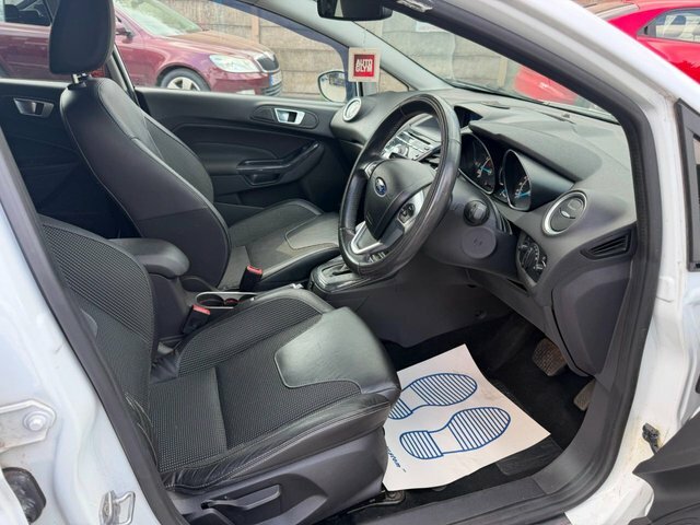 Ford Fiesta Zetec Blue #30