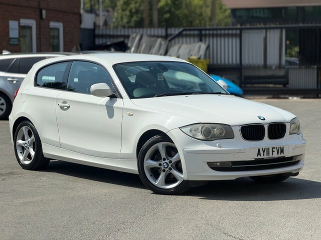 BMW 1 Series 2.0 Se Blue #2