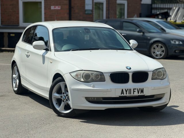 BMW 1 Series 2.0 Se Blue #3