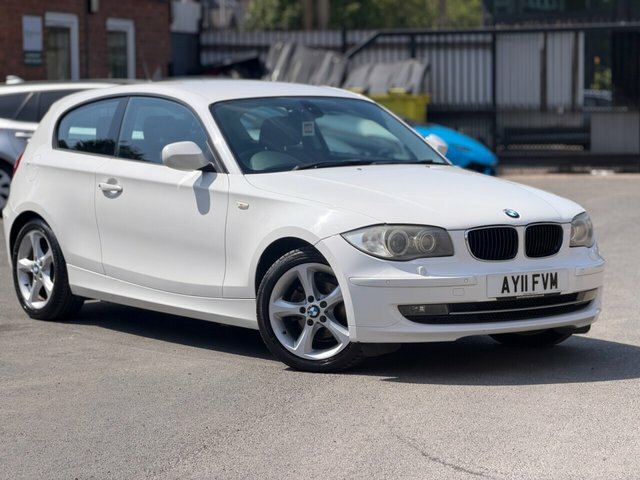 BMW 1 Series 2.0 116I Sport Hatchback Euro 5 White