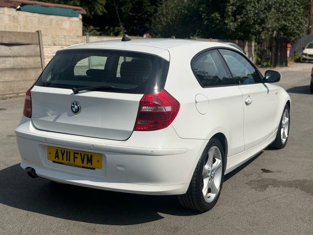 BMW 1 Series 2.0 Se Blue #12