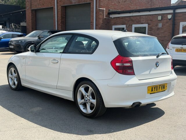 BMW 1 Series 2.0 Se Blue #10