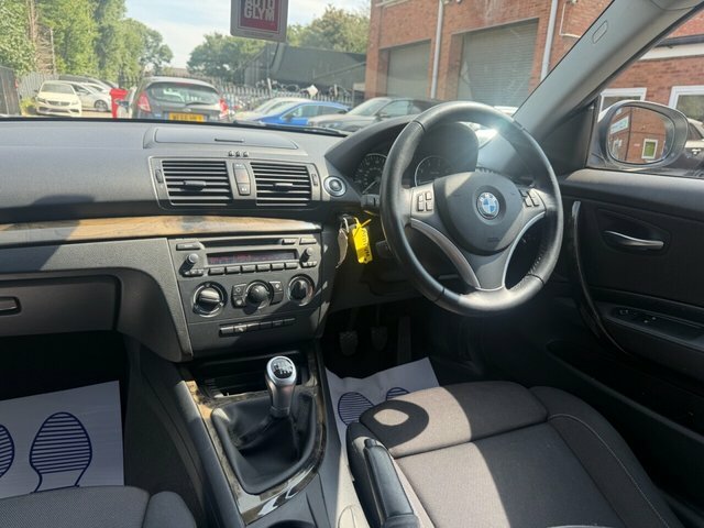 BMW 1 Series 2.0 Se Blue #44