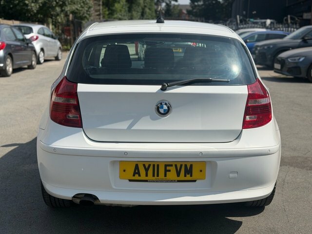 BMW 1 Series 2.0 Se Blue #11
