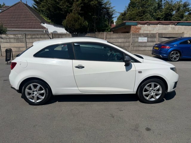 Seat Ibiza 1.4 Se Silver #24